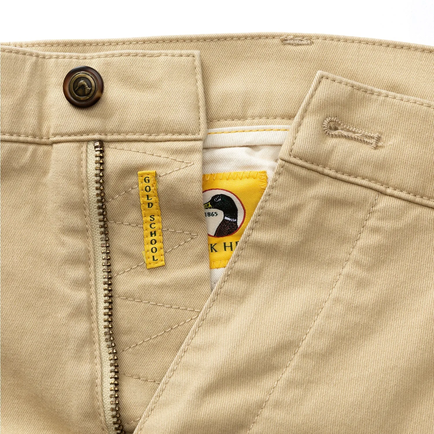 7" Gold School Chino Short - Sand