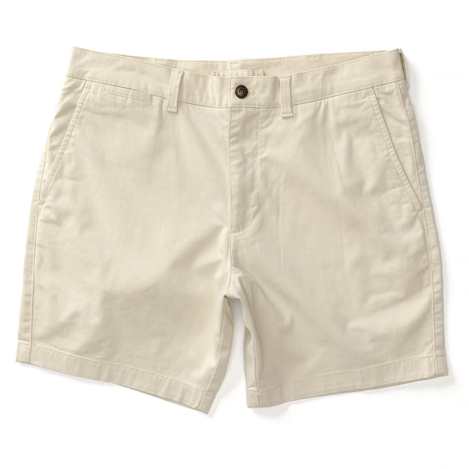 7" Gold School Chino Short - Stone