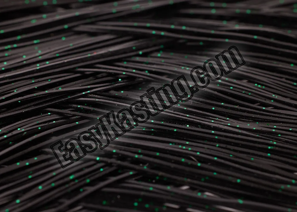 8801-173 Black / Green Flake