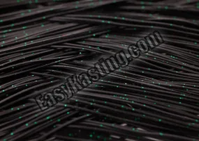 8801-173 Black / Green Flake