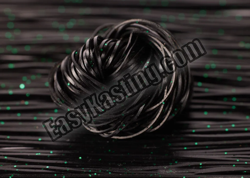 8801-173 Black / Green Flake