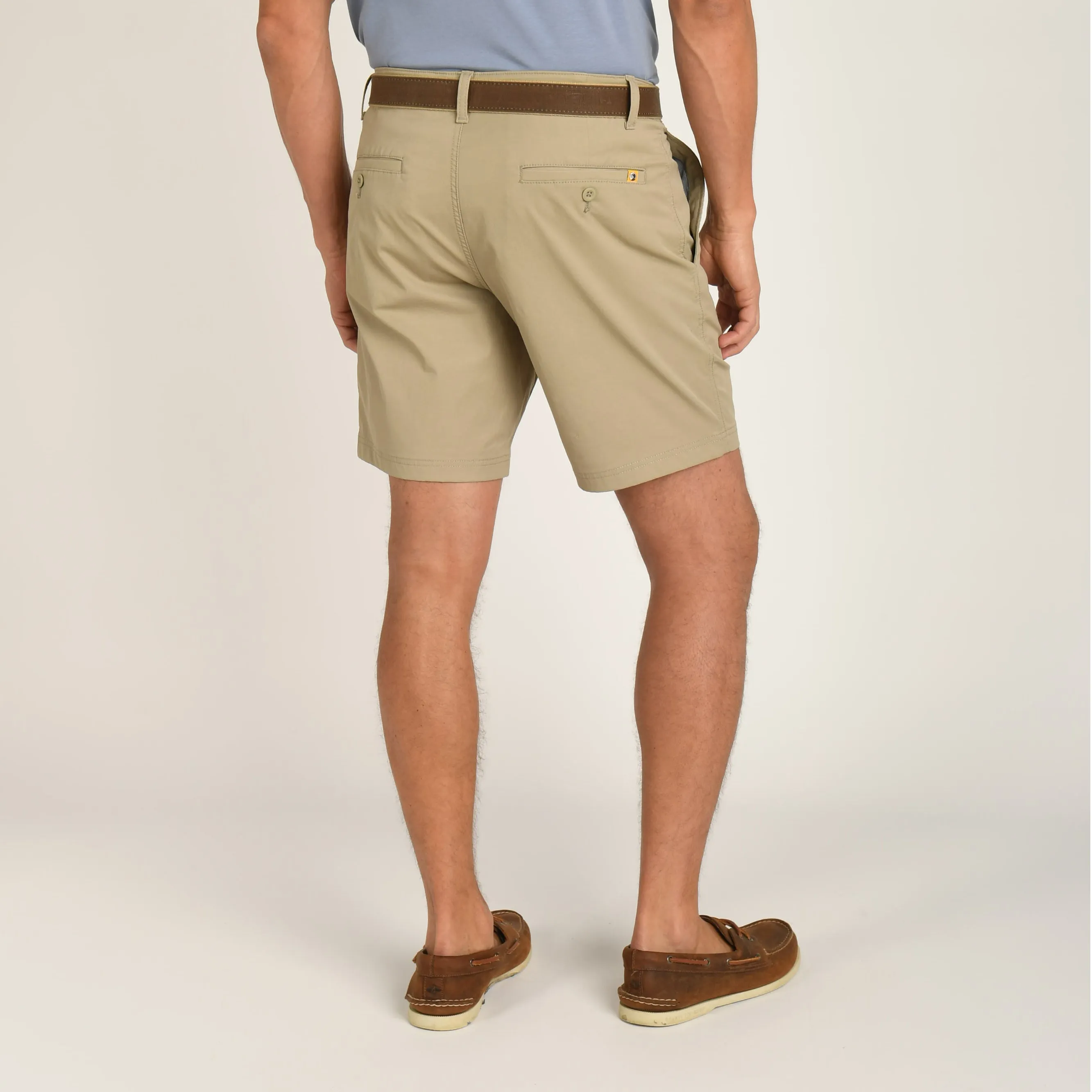 8" Harbor Performance Short - Khaki