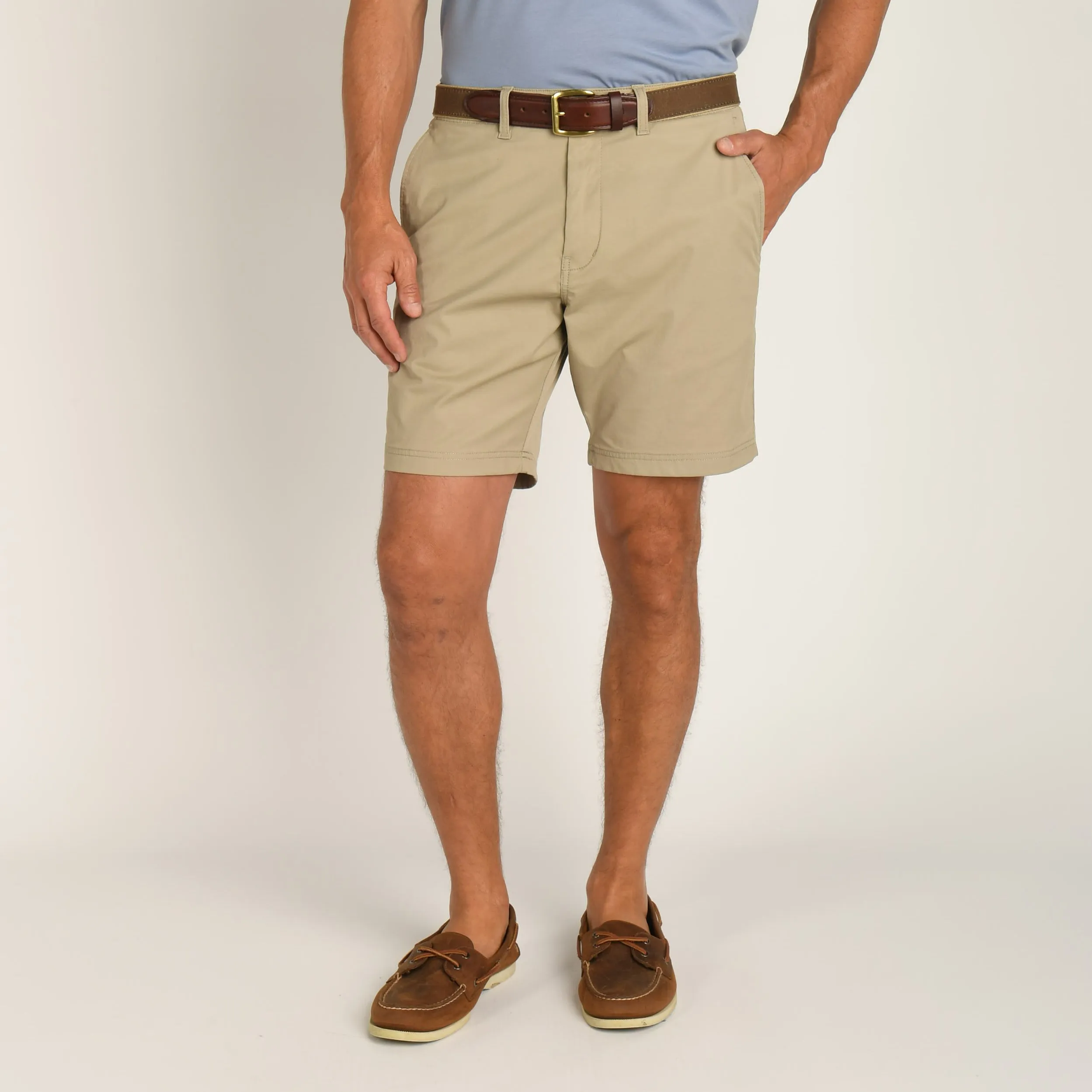 8" Harbor Performance Short - Khaki