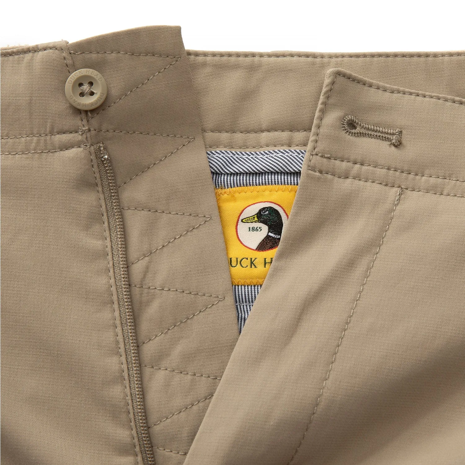 8" Harbor Performance Short - Khaki