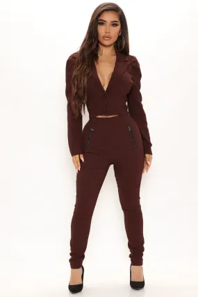 Adding Value Pant Set - Black/combo