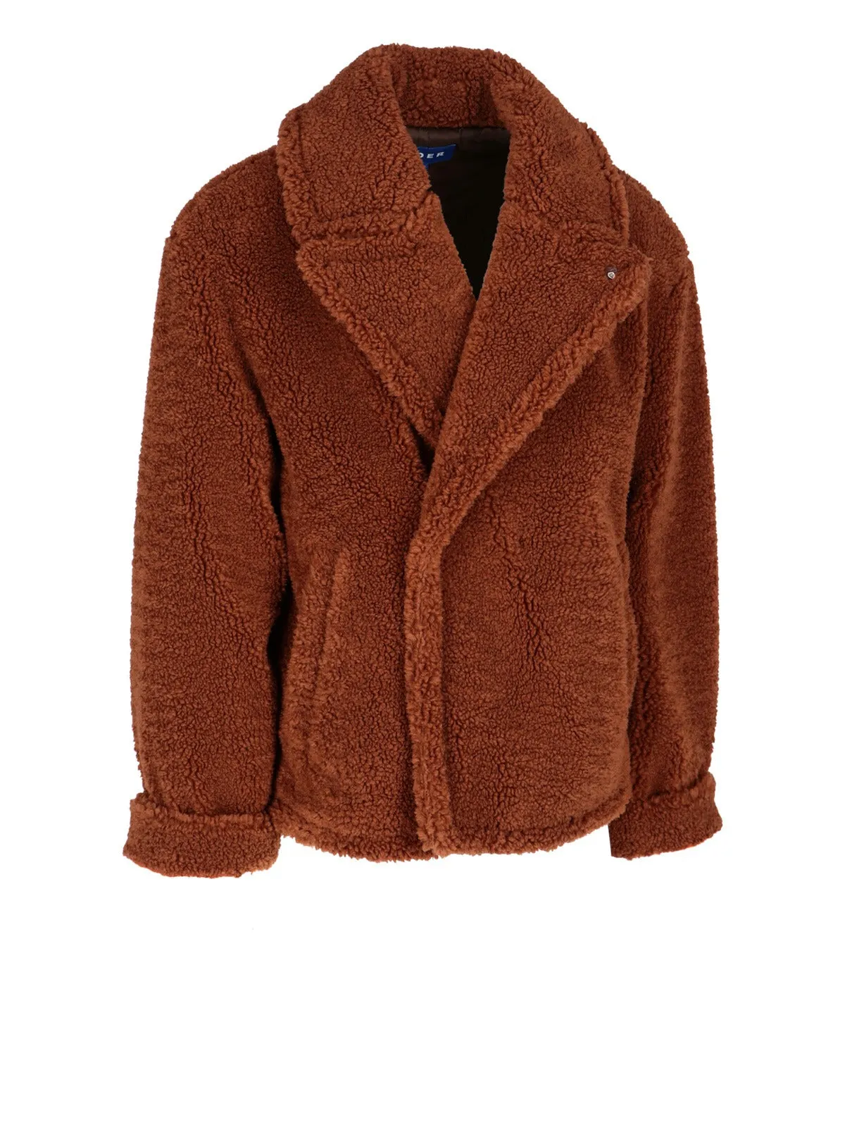 Ader Error Faux Shearling Teddy Coat