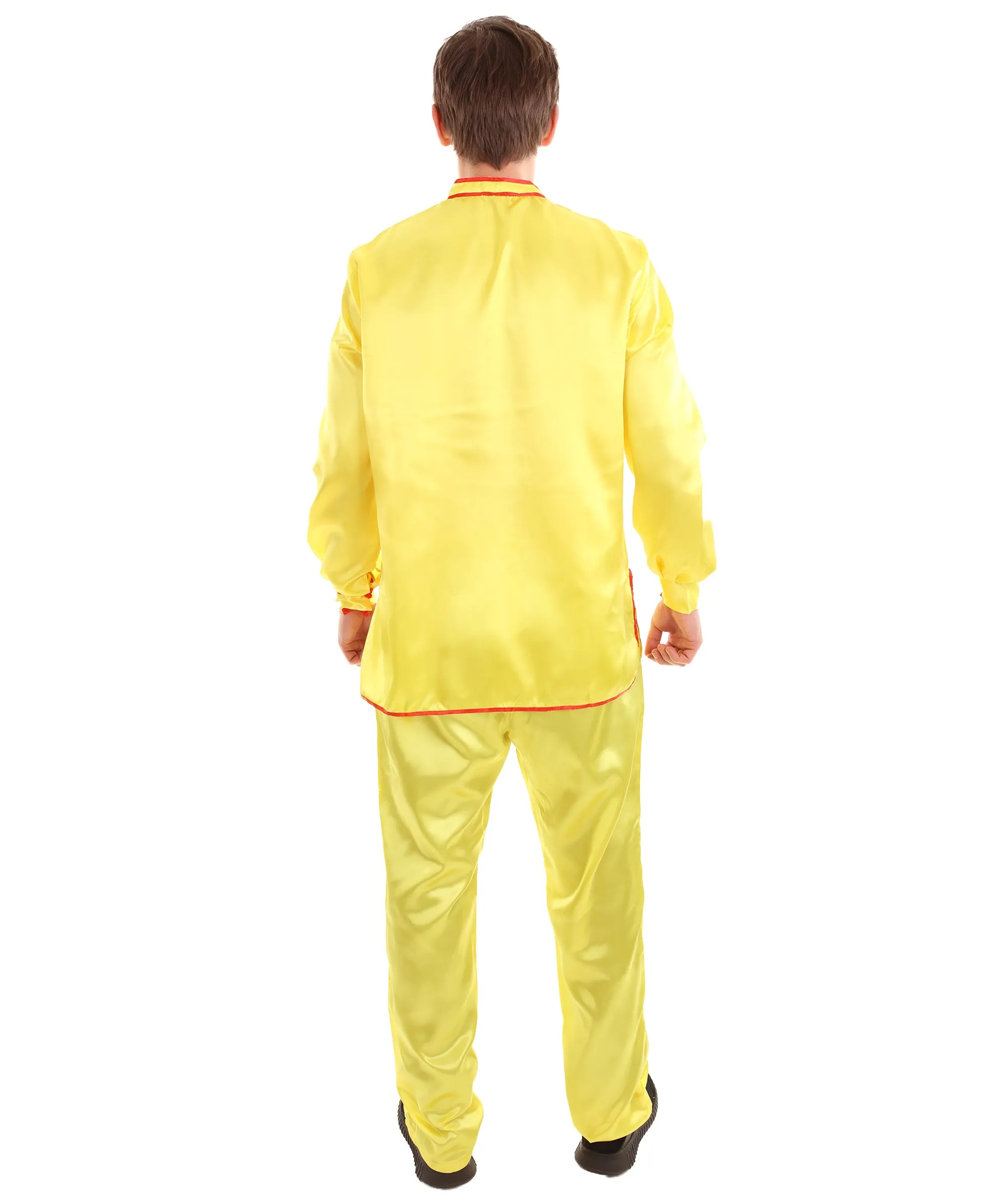 Adult Men's Chinese Traditional Kung Fu Costume | Multiple Color Options Cosplay Costume