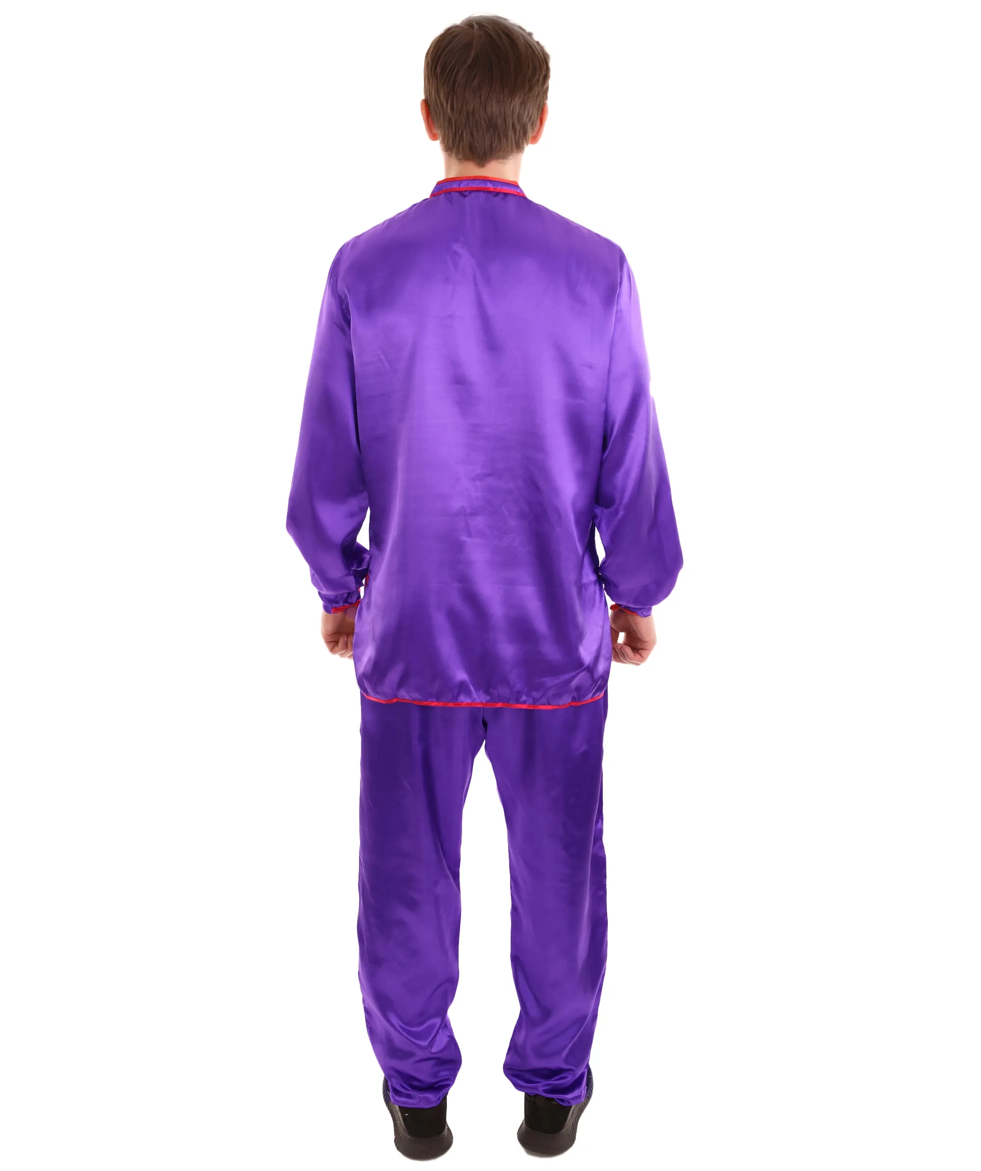 Adult Men's Chinese Traditional Kung Fu Costume | Multiple Color Options Cosplay Costume