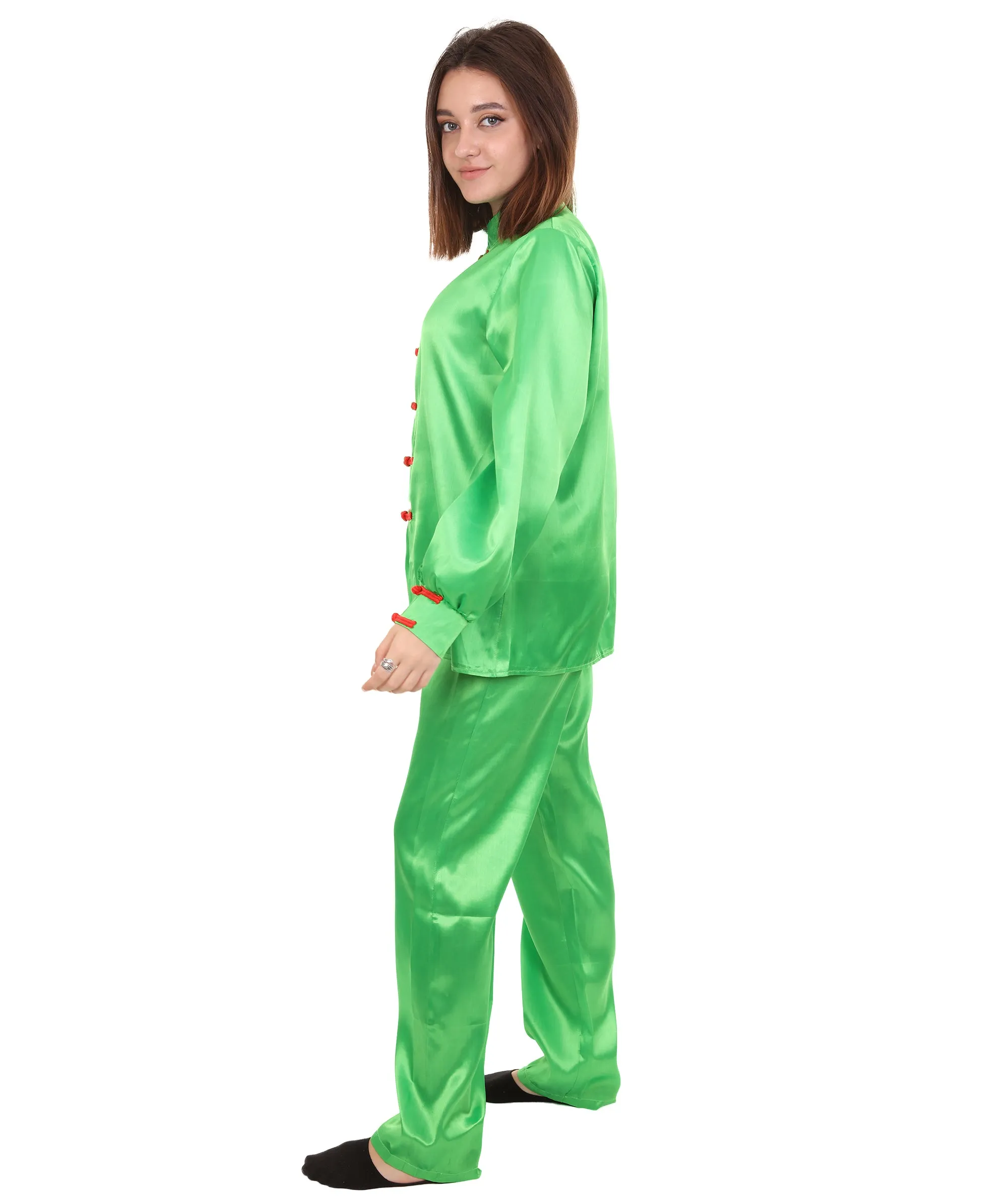 Adult Women's Chinese Traditional Kung Fu Costume | Multiple Color Options Cosplay Costume