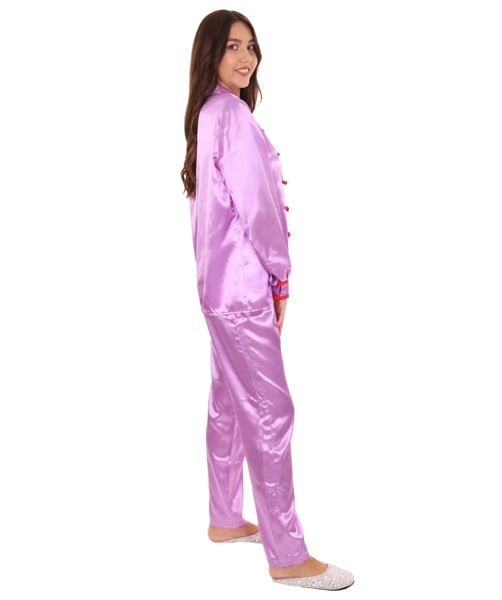 Adult Women's Chinese Traditional Kung Fu Costume | Multiple Color Options Cosplay Costume