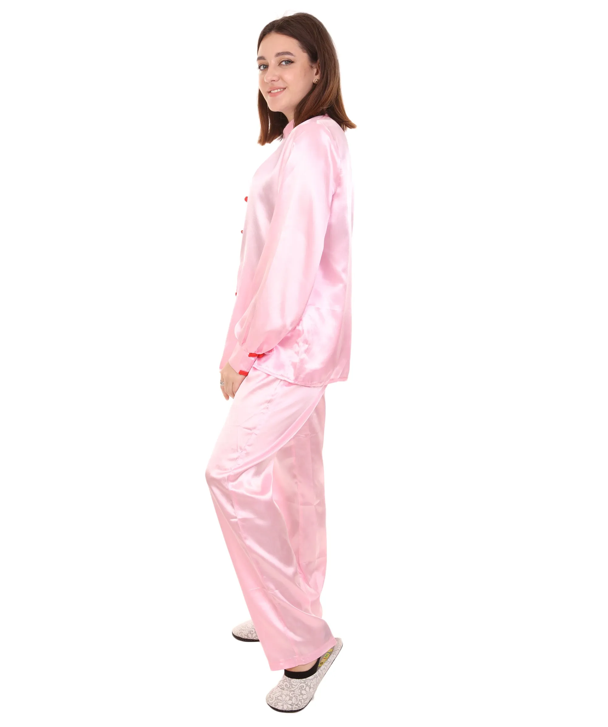 Adult Women's Chinese Traditional Kung Fu Costume | Multiple Color Options Cosplay Costume