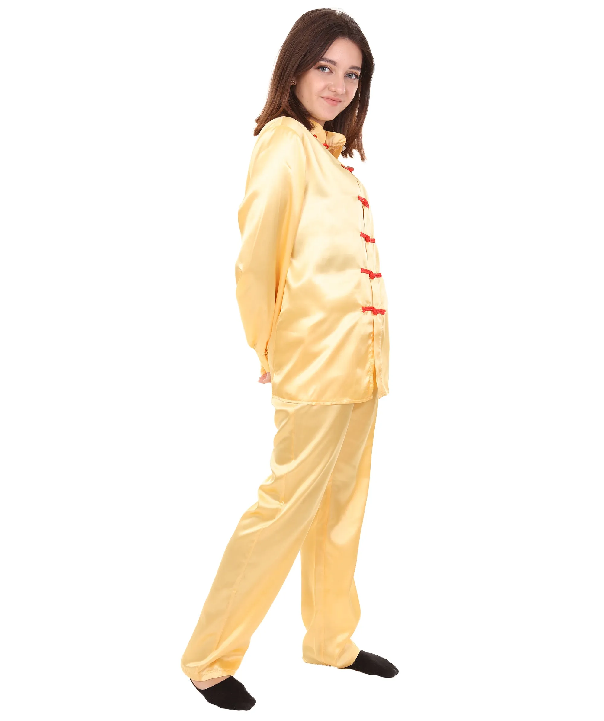 Adult Women's Chinese Traditional Kung Fu Costume | Multiple Color Options Cosplay Costume