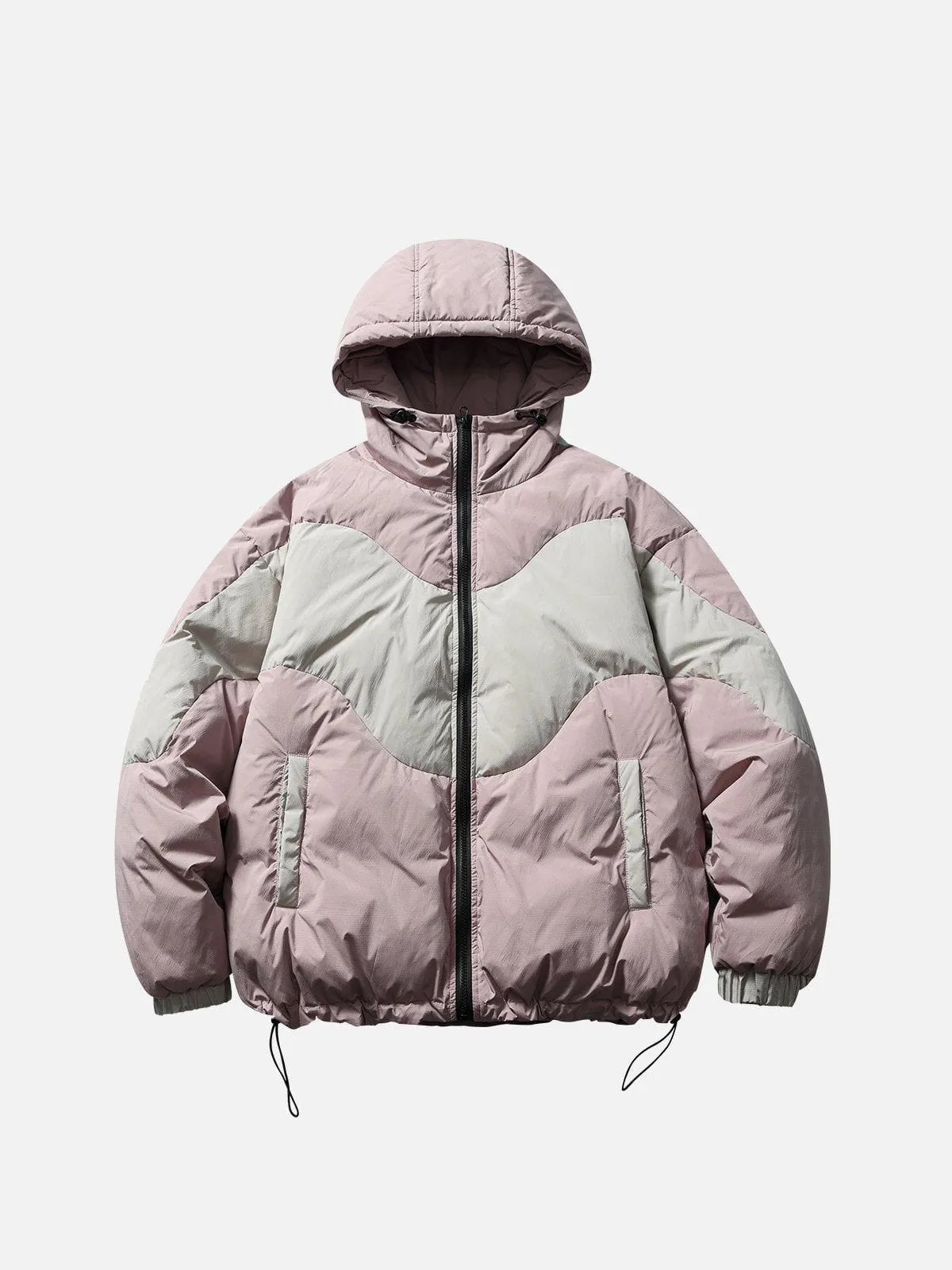 Aelfric Eden Color Blocking Puffer Coat