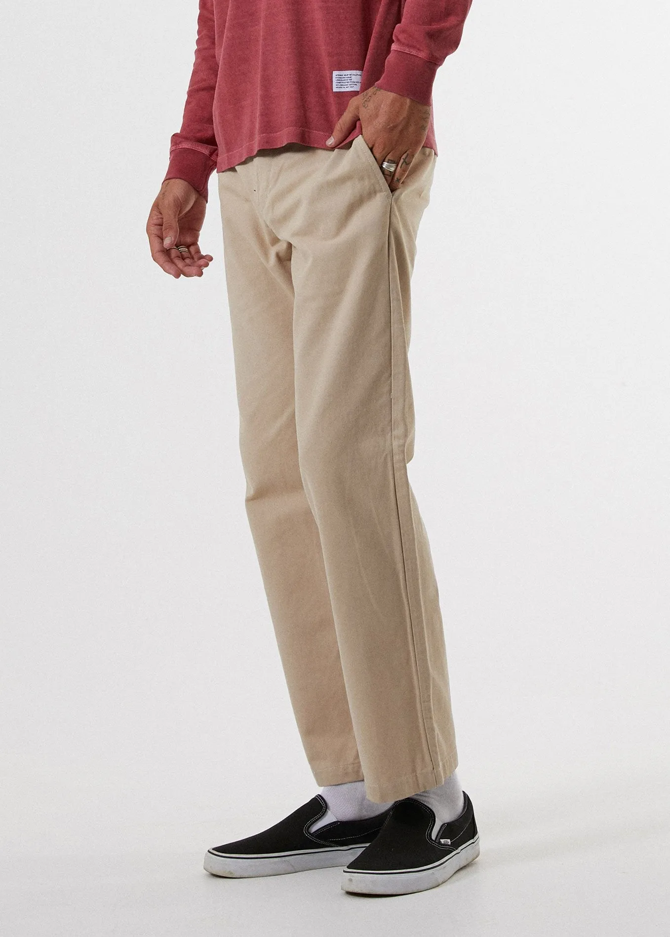 Afends Mens Supply - Chino Pant