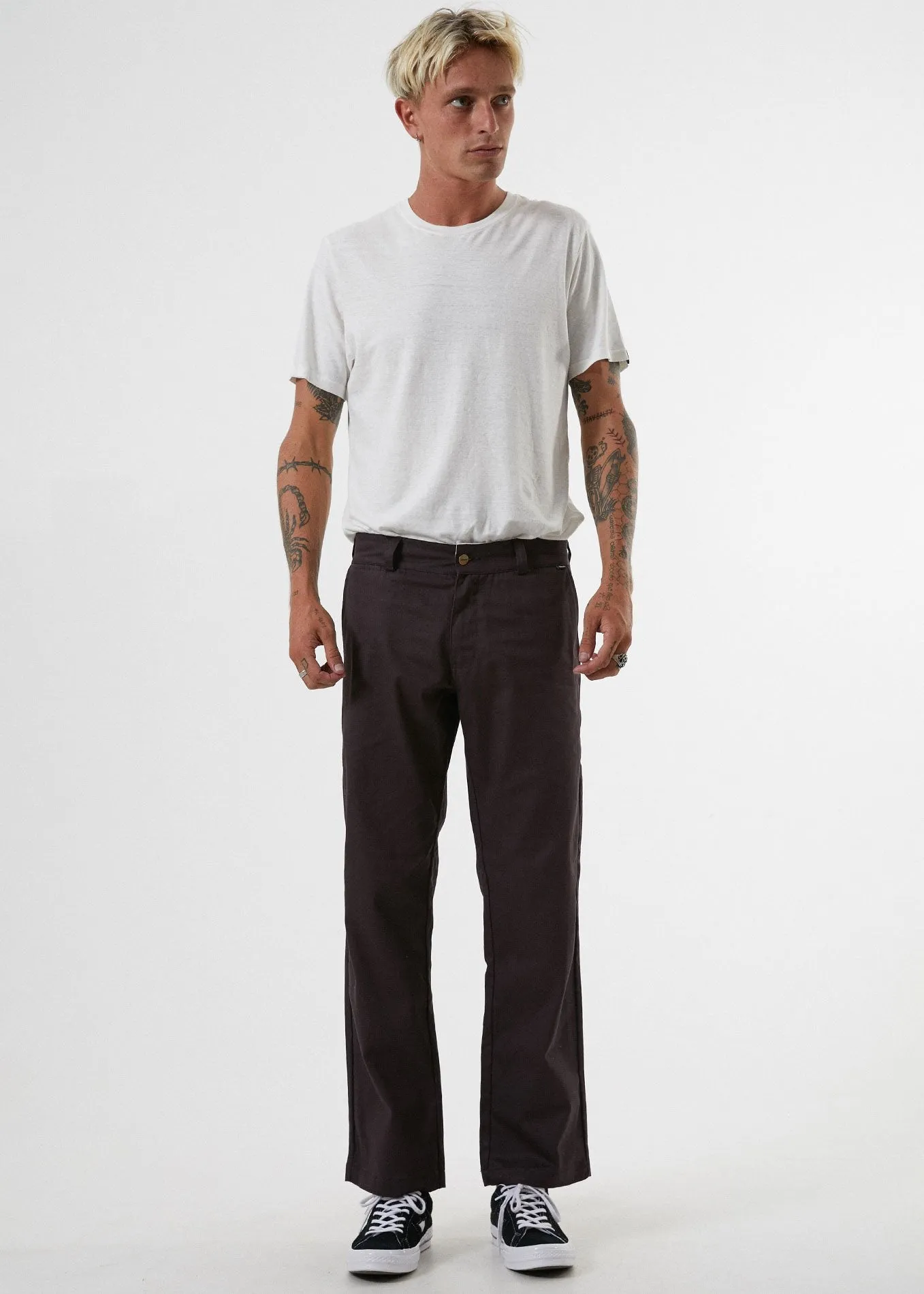 Afends Mens Supply - Chino Pant