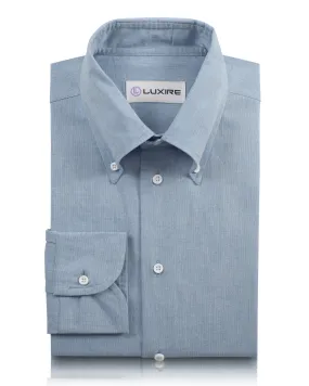 Air Blue Casual Chambray Shirt