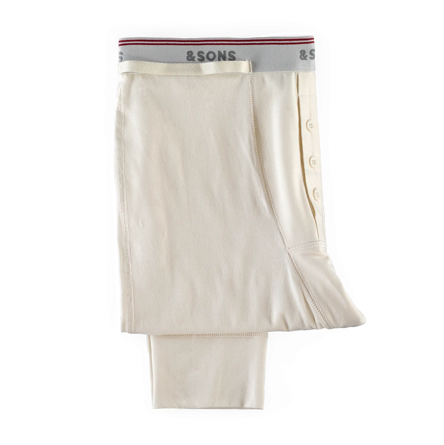 &SONS Essentials Long Johns Raw