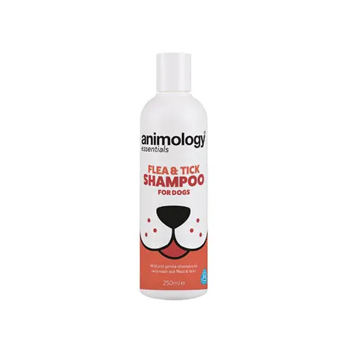 Animology Essentials Flea & Tick Shampoo 250ml