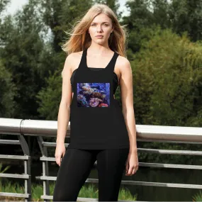 Aquarium Women's Loose Racerback Tank Top