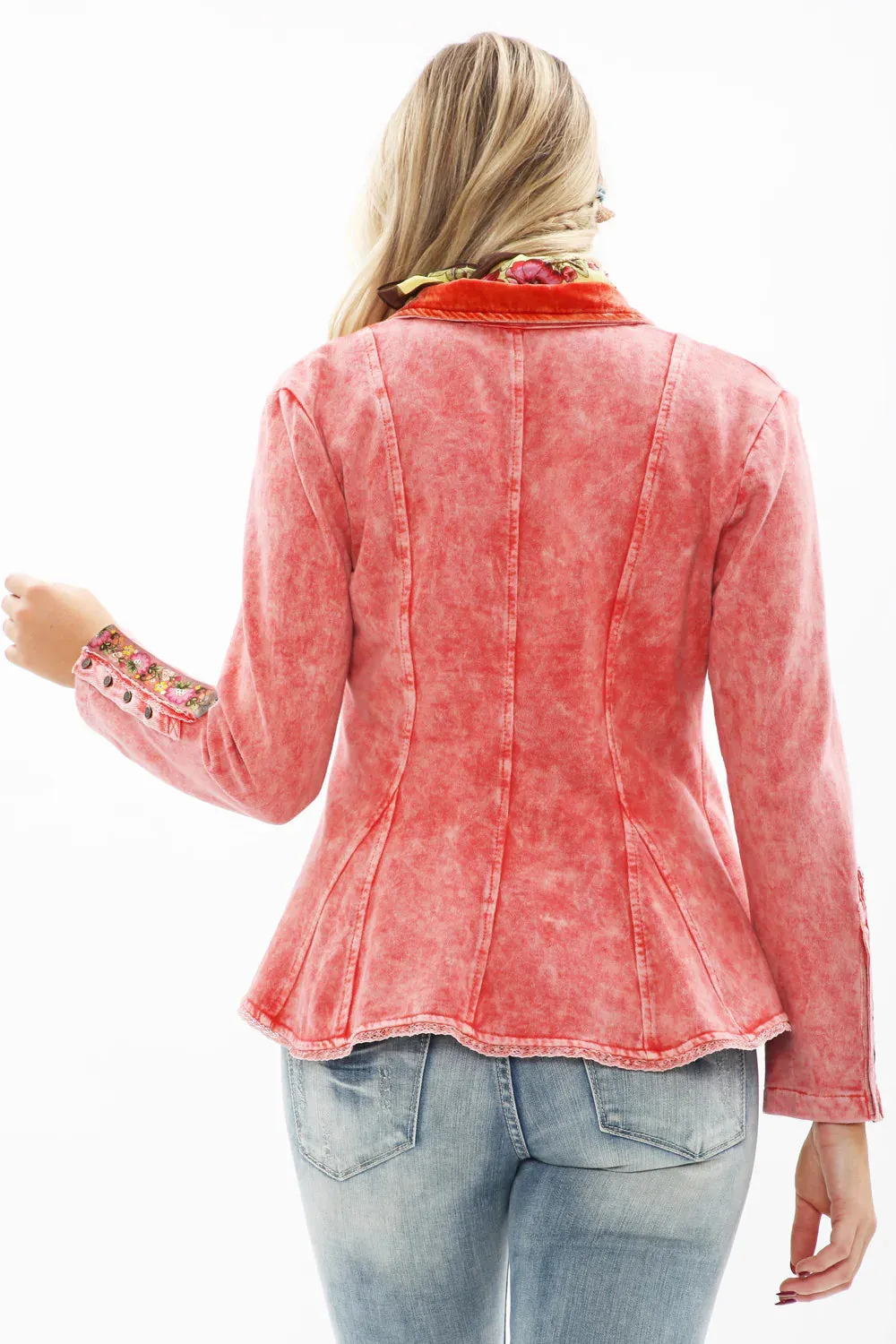 Aratta Colonel Jacket Raspberry