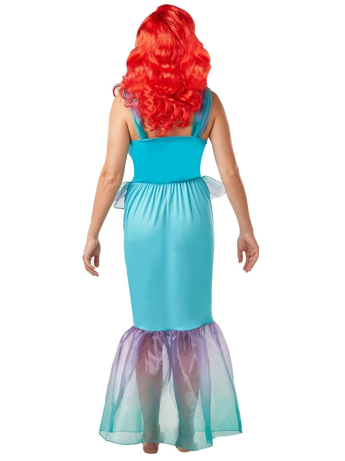 Ariel Deluxe Costume for Adults - Disney The Little Mermaid