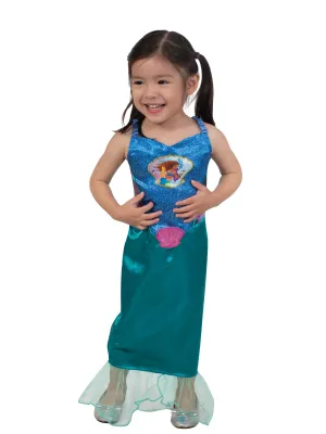 Ariel Live Action Costume for Toddlers & Kids - Disney The Little Mermaid