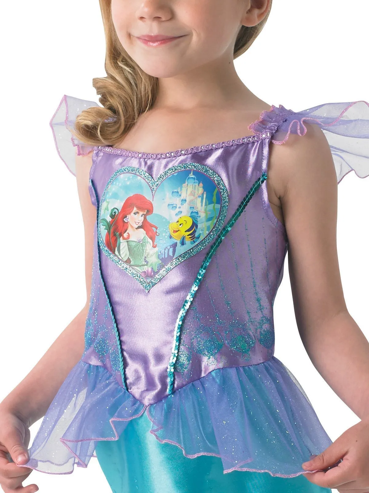 Ariel Loveheart Costume for Kids - Disney The Little Mermaid