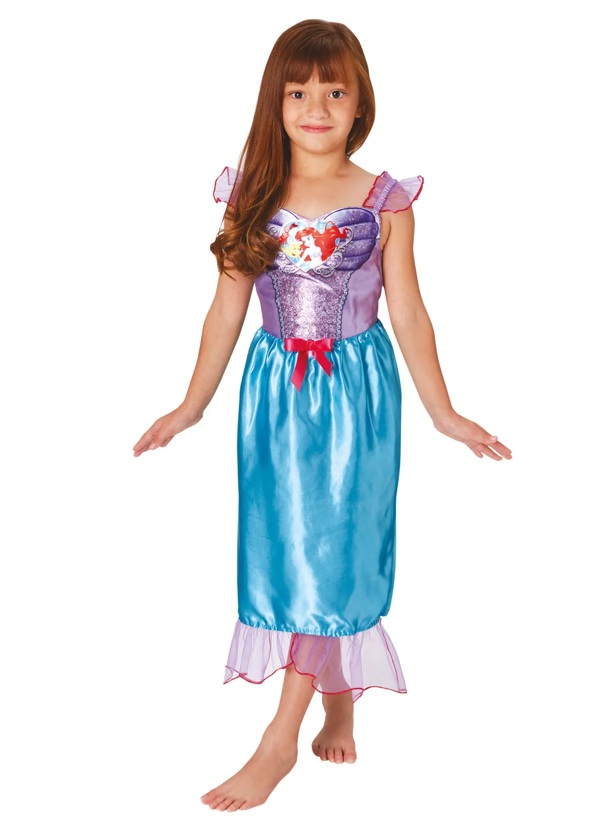 Ariel Sequin Costume for Kids - Disney The Little Mermaid