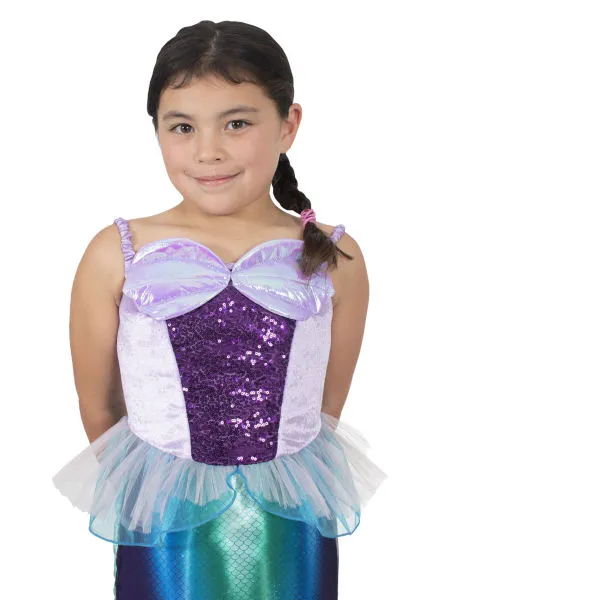 Ariel The Little Mermaid Live Action Deluxe Child's Costume