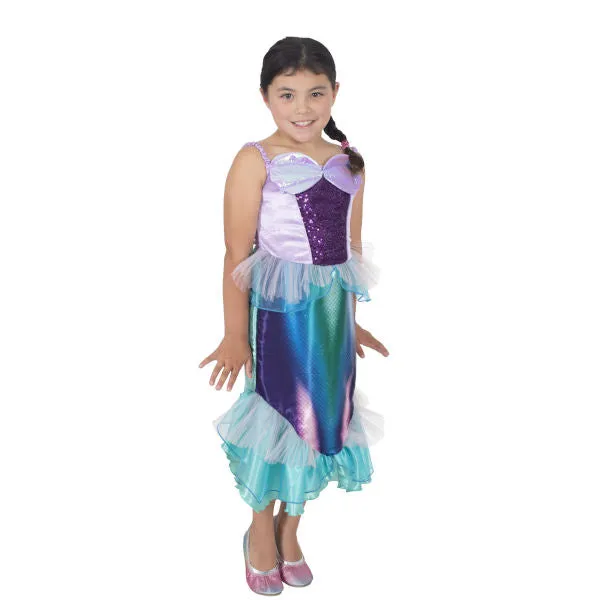 Ariel The Little Mermaid Live Action Deluxe Child's Costume