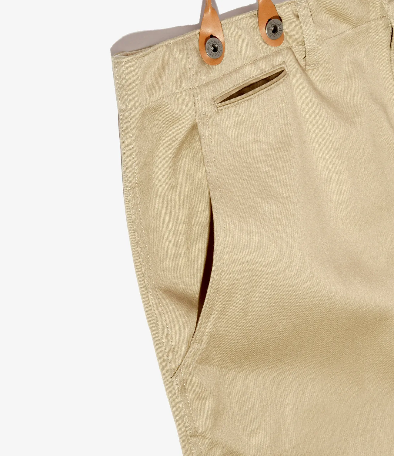 Army Chinos Sus Pant - Khaki