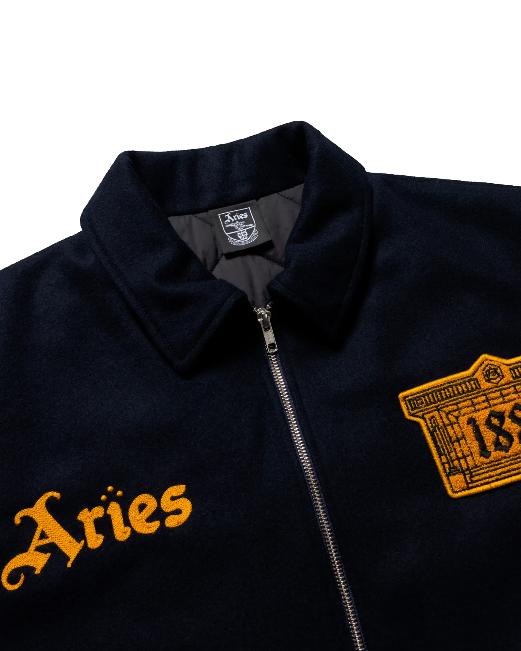 Arsenal X Aries Wool Bomber Jacket