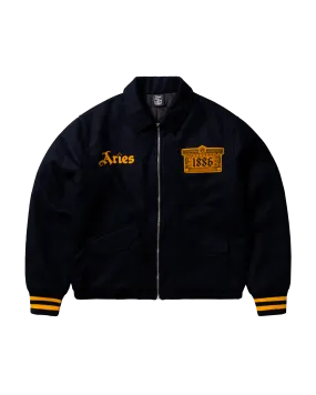 Arsenal X Aries Wool Bomber Jacket