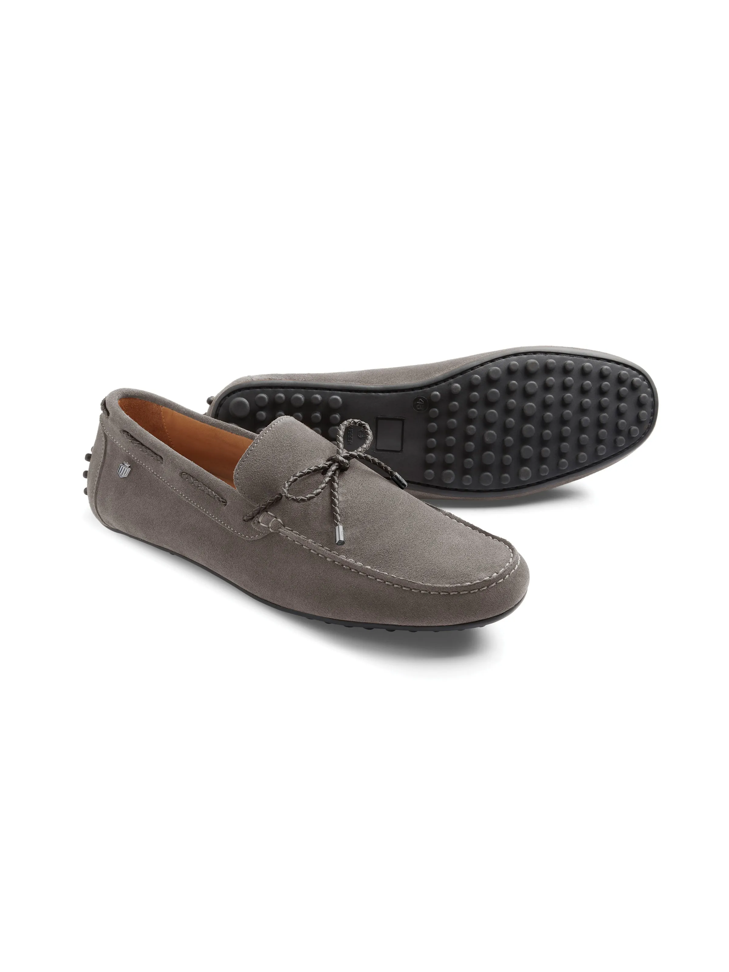 Aston Driving Shoe - Grey