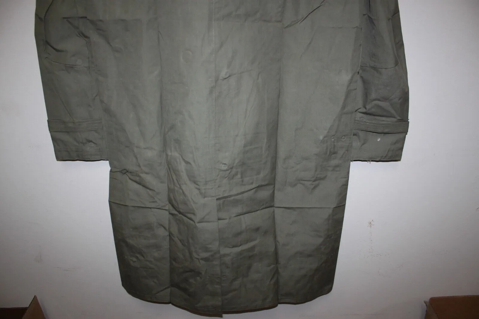 Austrian Trench Coat Rain Jacket