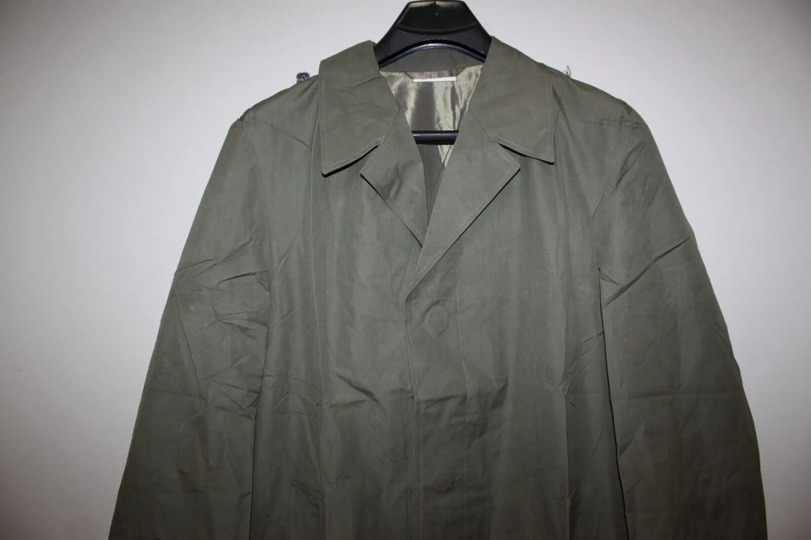 Austrian Trench Coat Rain Jacket