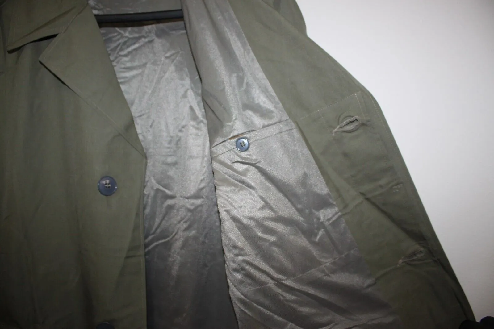 Austrian Trench Coat Rain Jacket