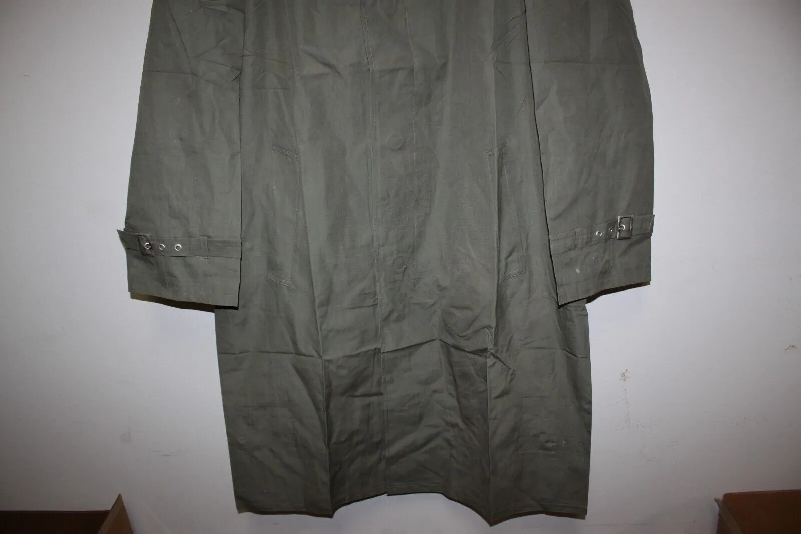 Austrian Trench Coat Rain Jacket