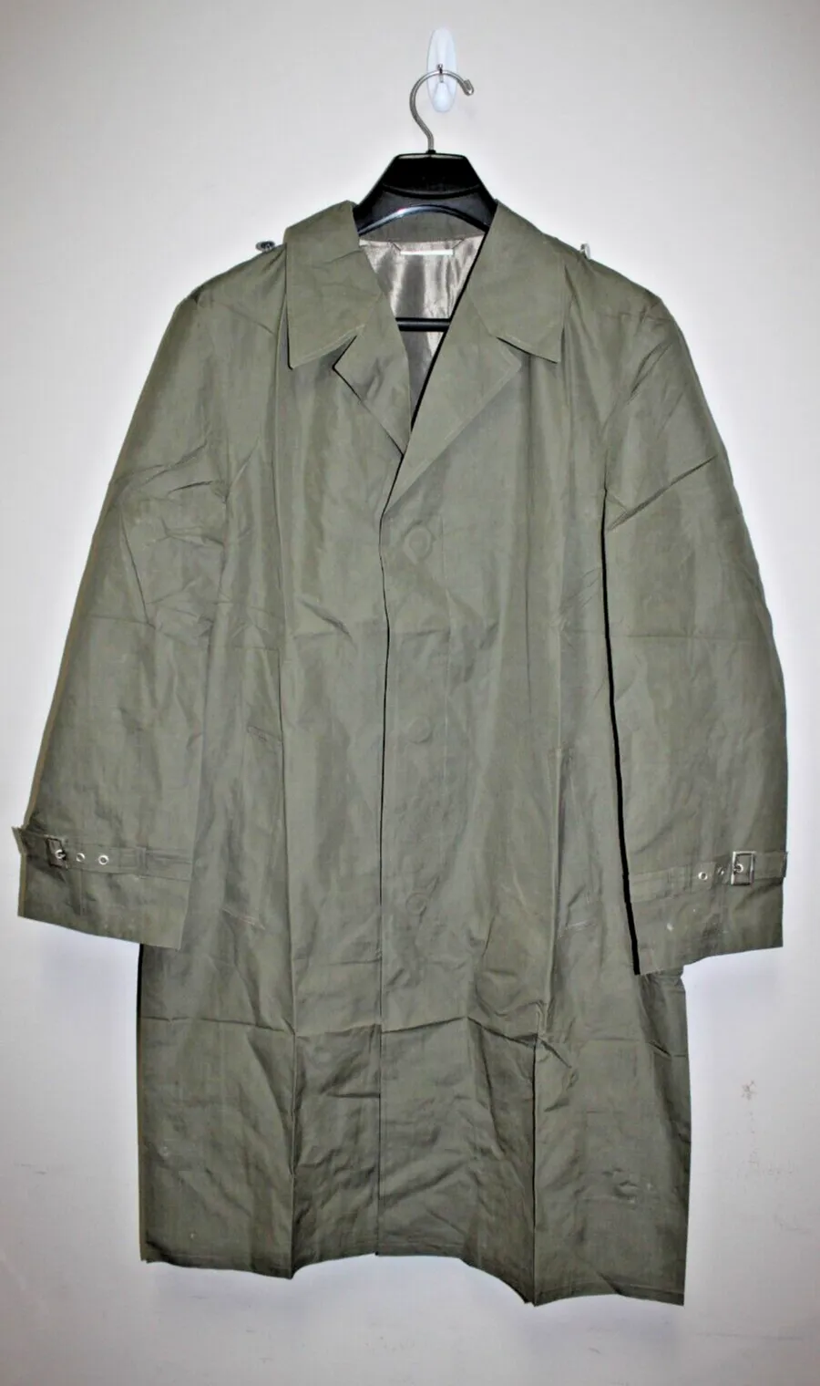 Austrian Trench Coat Rain Jacket