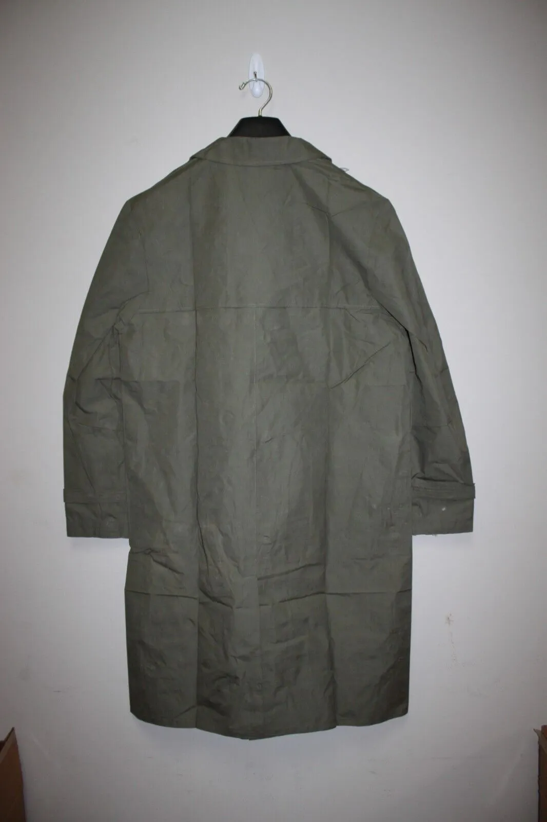 Austrian Trench Coat Rain Jacket