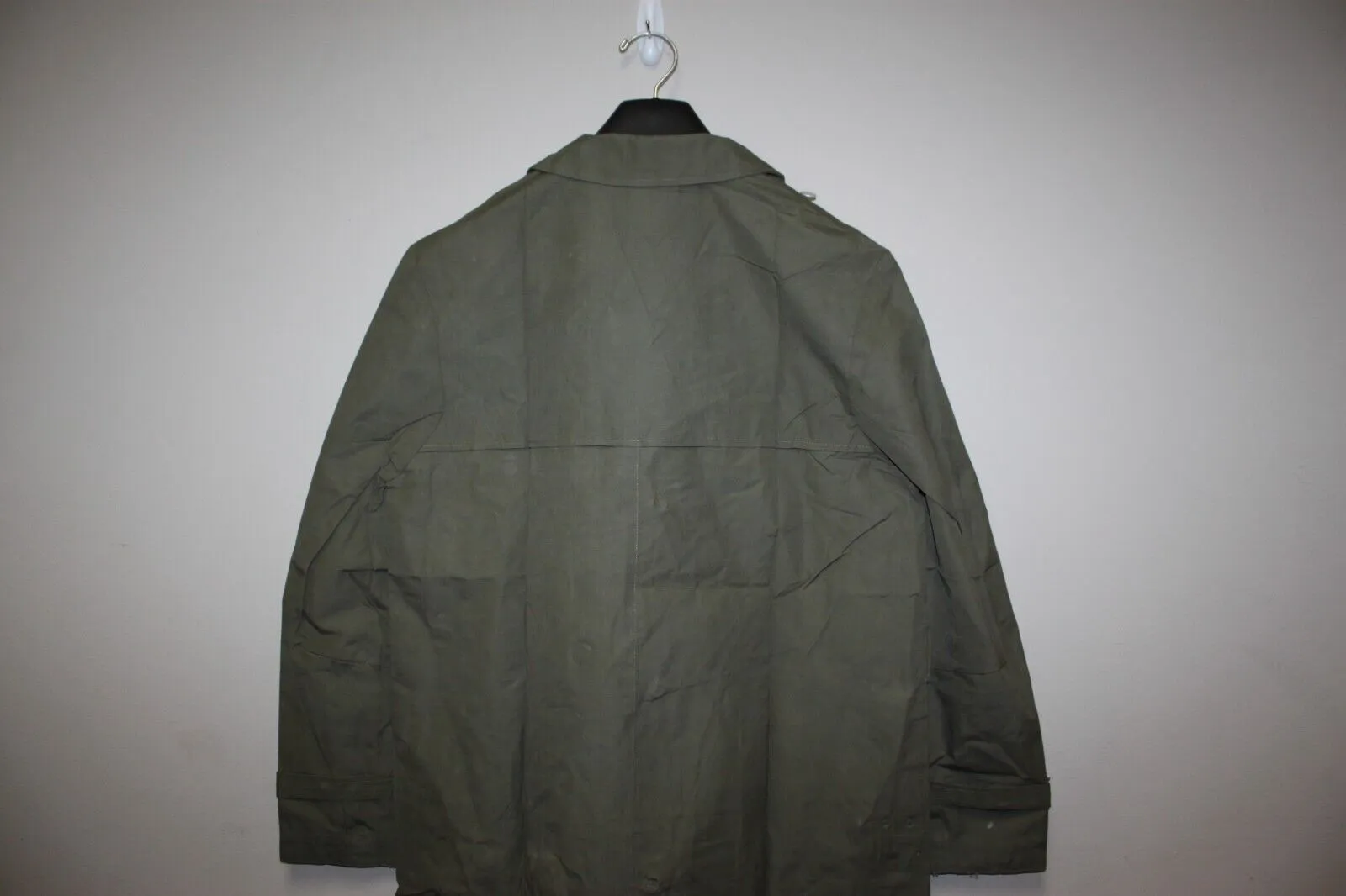 Austrian Trench Coat Rain Jacket