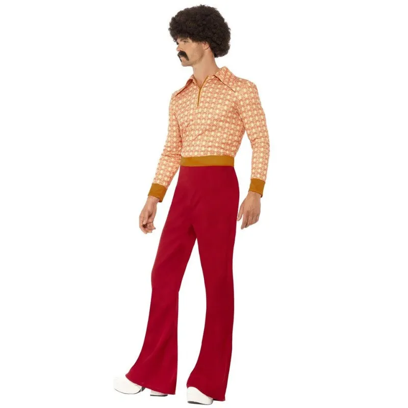 Authentic 70's Guy Costume