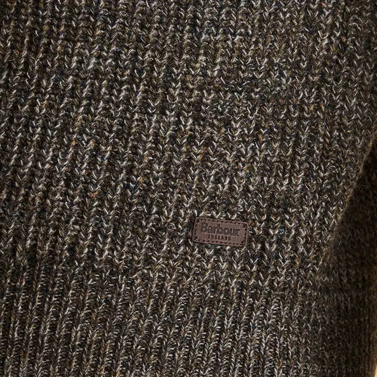 Barbour Horseford Crew Knitwear Olive