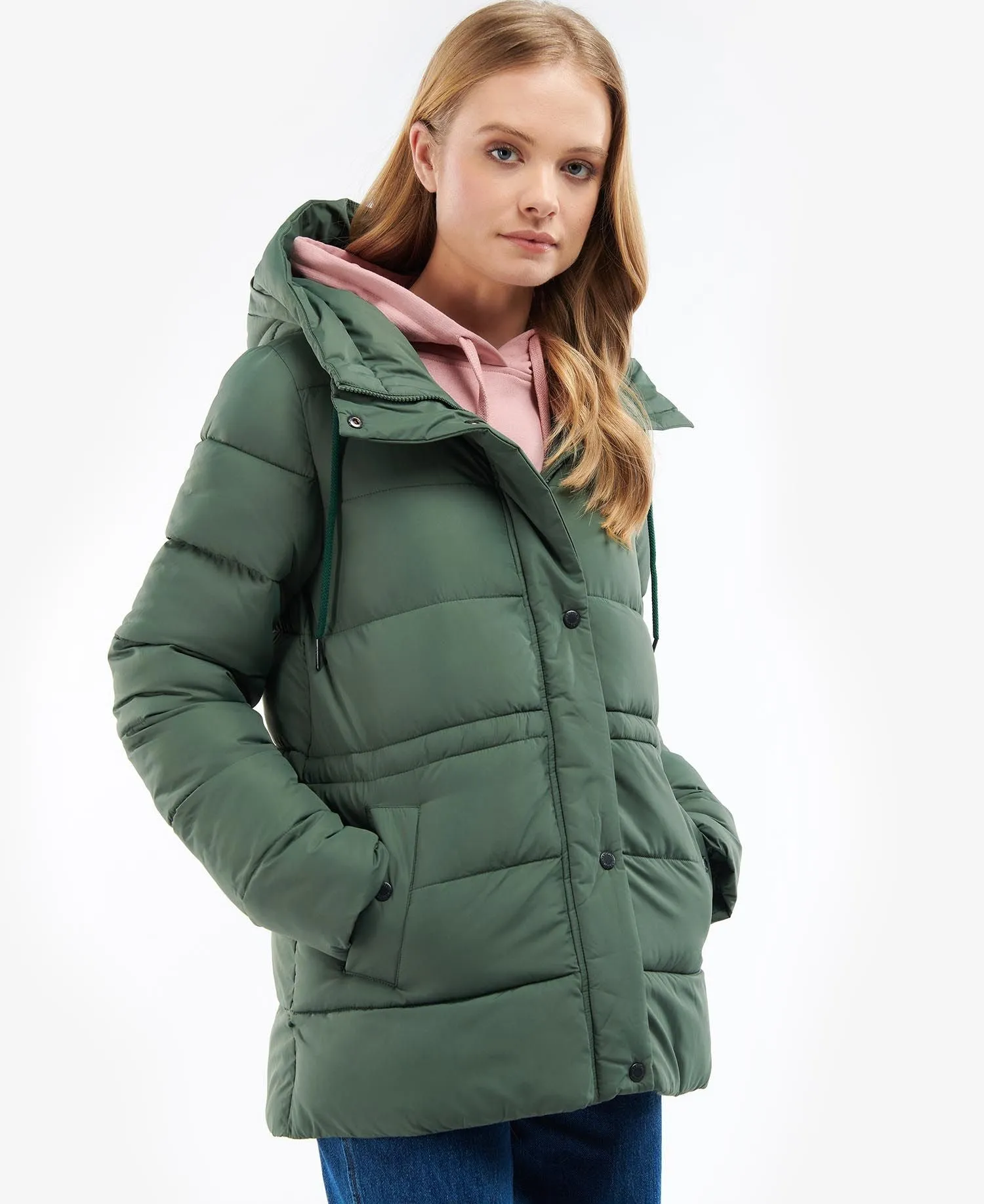 Barbour Littlebury Quilted Jacket LQU1538