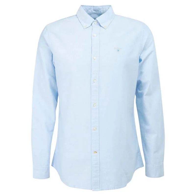 Barbour Oxtown Tailored Mens Shirt - Sky