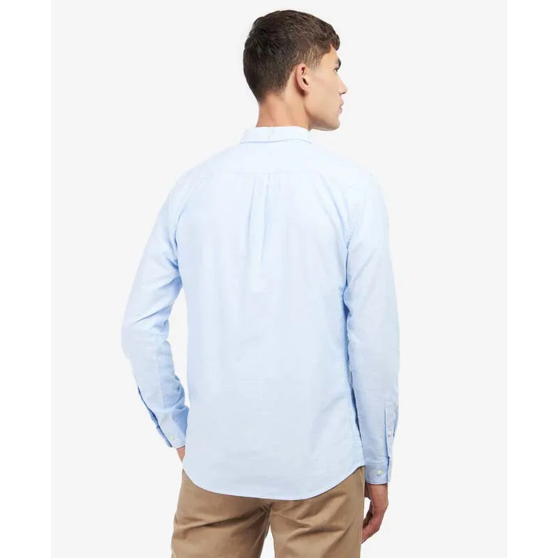 Barbour Oxtown Tailored Mens Shirt - Sky