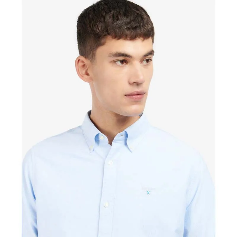 Barbour Oxtown Tailored Mens Shirt - Sky