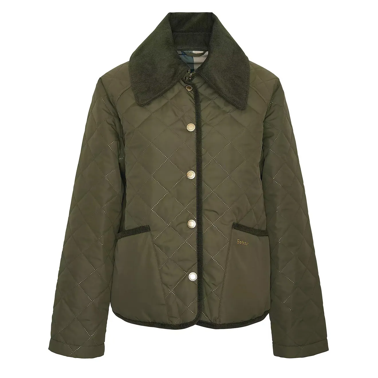 Barbour Womens Gosford Quilted Jacket Army Green