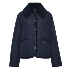 Barbour Womens Gosford Quilted Jacket Dark Navy