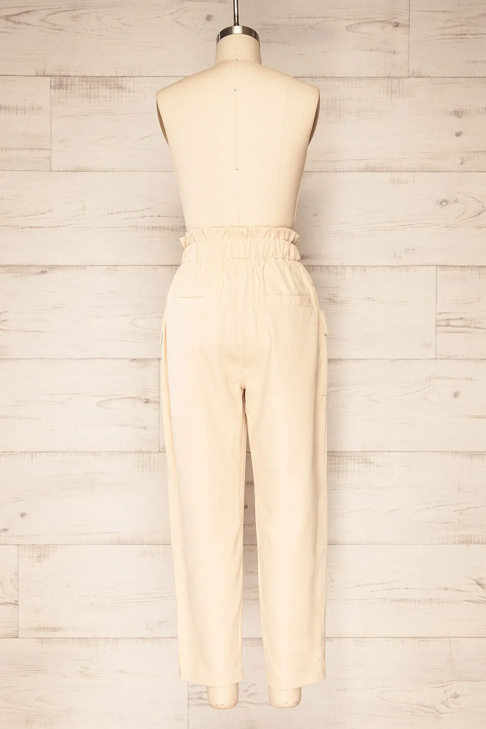 Barraga | Paper Bag Pants